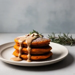 sweet potato pancake
