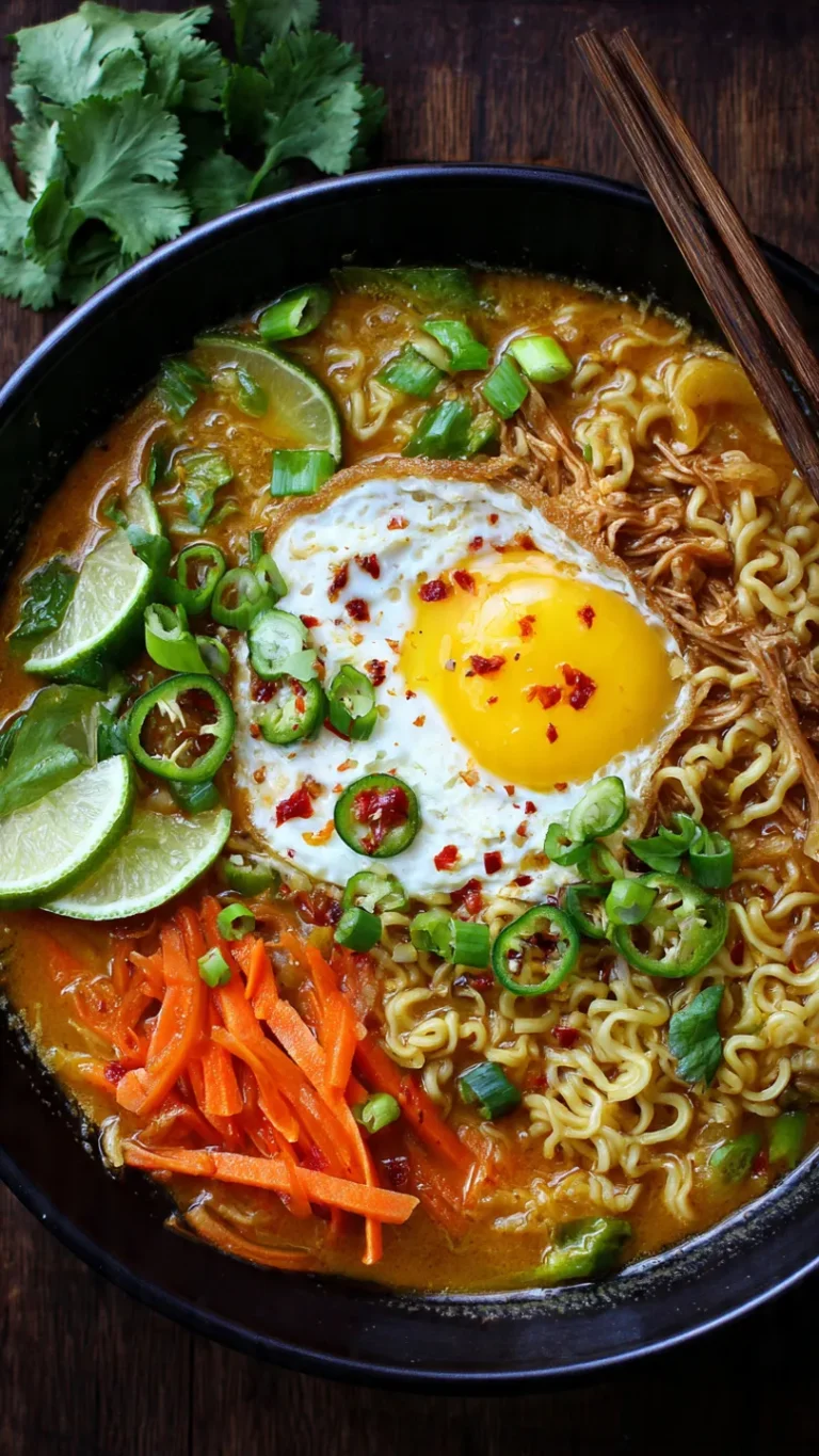 Best Spicy Coconut Curry Ramen