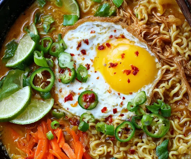Best Spicy Coconut Curry Ramen