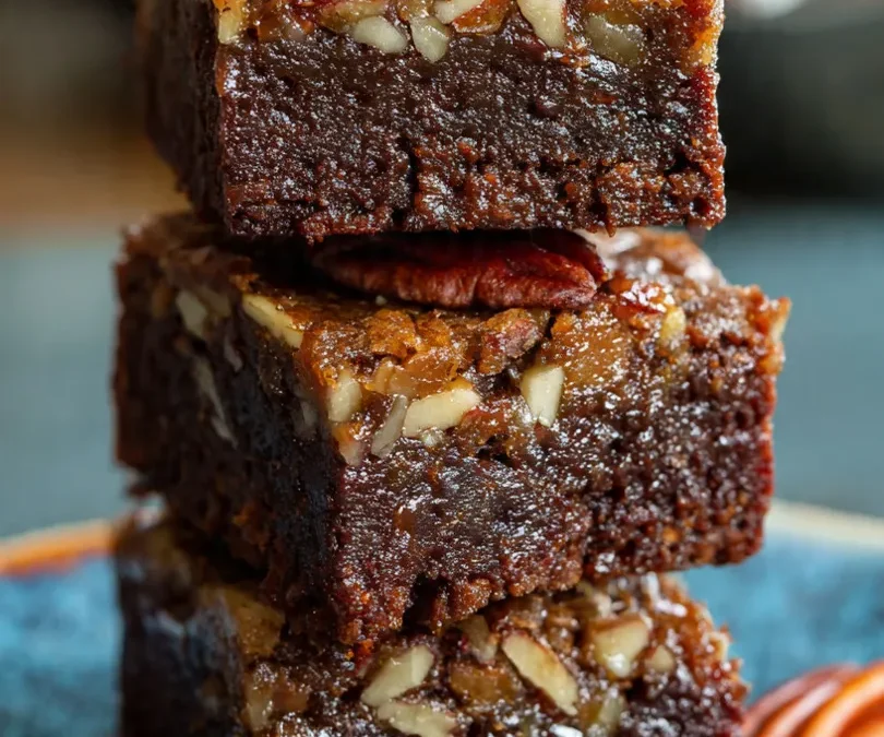 Buttery Pecan Pie Brownies: The Ultimate Decadent Dessert