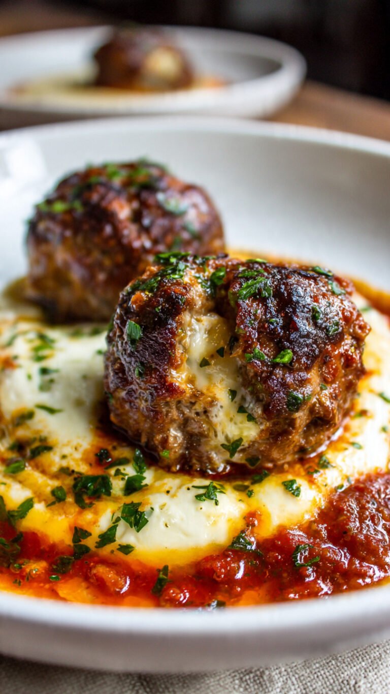 Cheese Stuffed Meatballs: The Ultimate Comfort Food