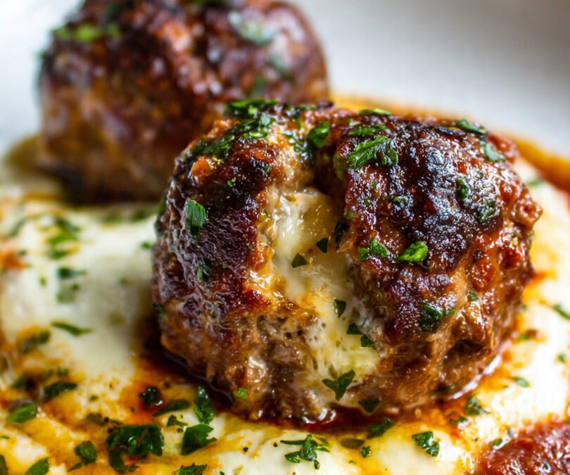 Cheese Stuffed Meatballs: The Ultimate Comfort Food