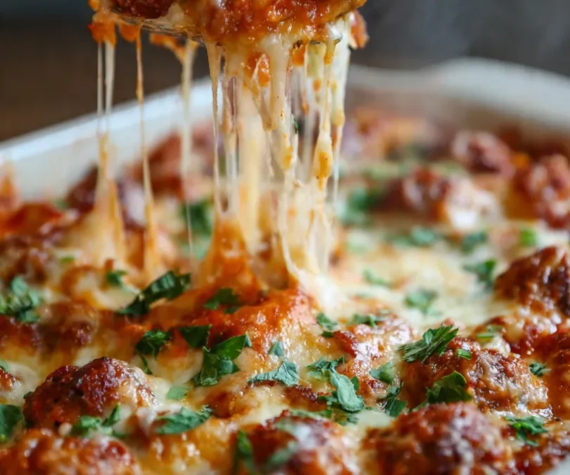 Cheesy Sausage Hashbrown Bake