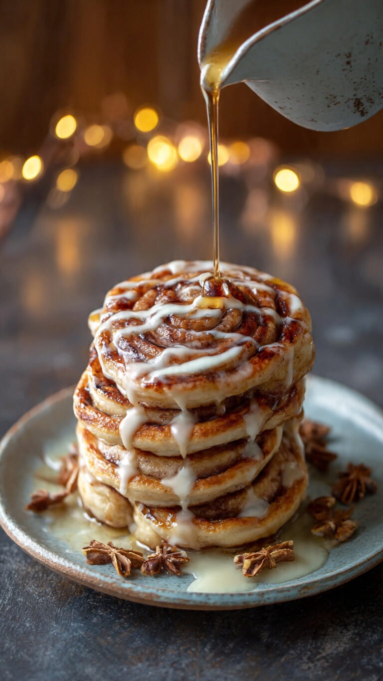 Cinnamon Roll Pancakes: The Ultimate Breakfast Hack You Need to Try