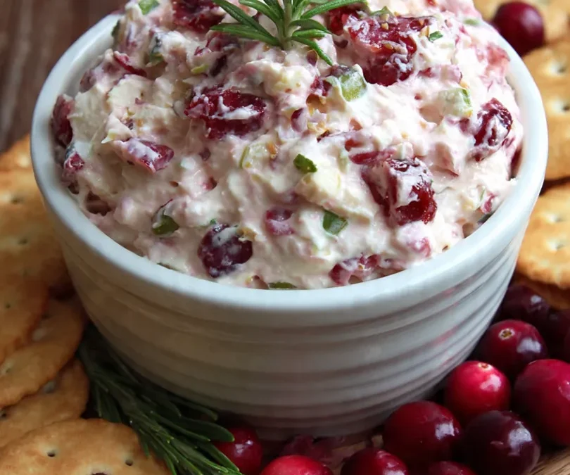 Creamy Cranberry Jalapeño Dip – A Must-Try Holiday Dip