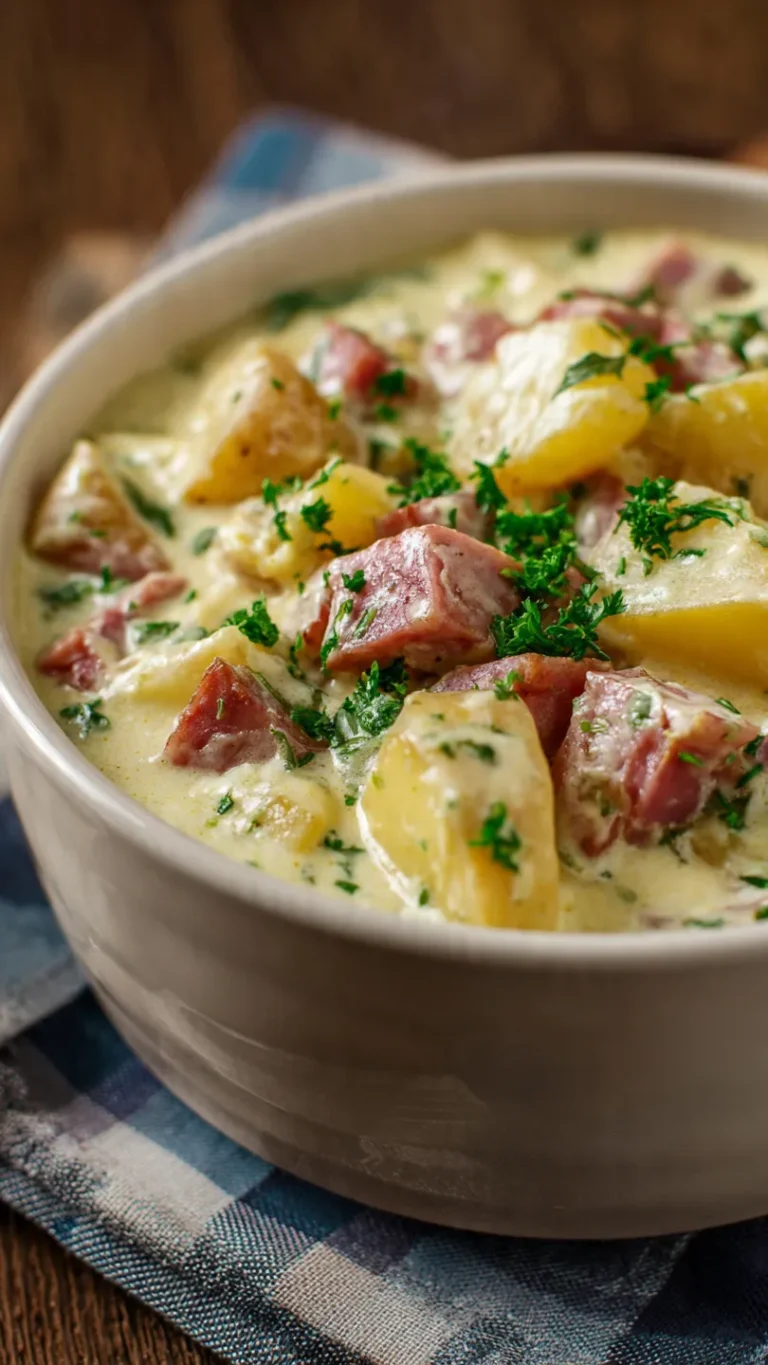 Creamy Crockpot Ham & Potatoes: The Ultimate Comfort Food