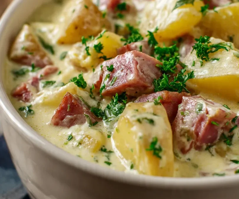 Creamy Crockpot Ham & Potatoes: The Ultimate Comfort Food