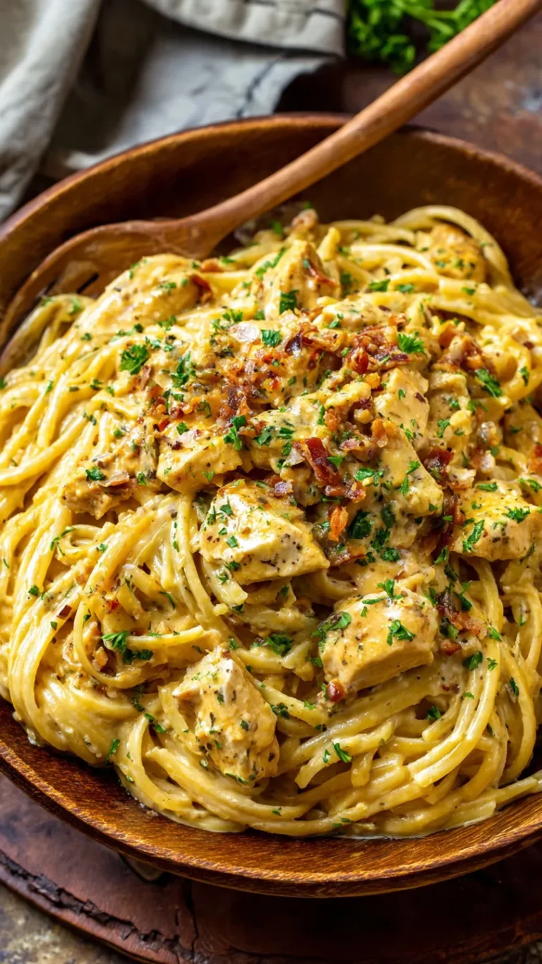 Creamy Italian Chicken Pasta