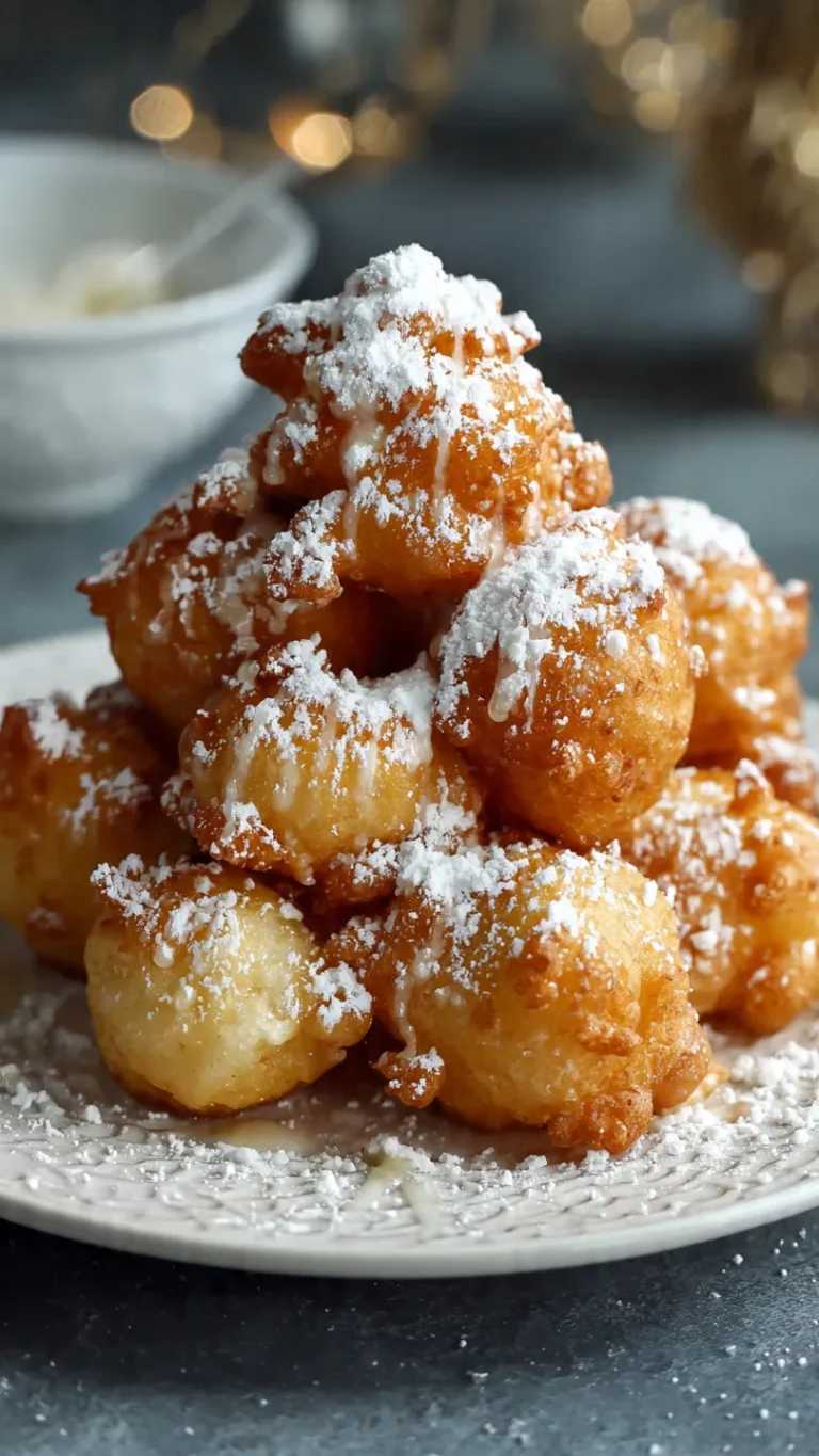 Air Fryer Funnel Cake Bites: Carnival Magic at Home