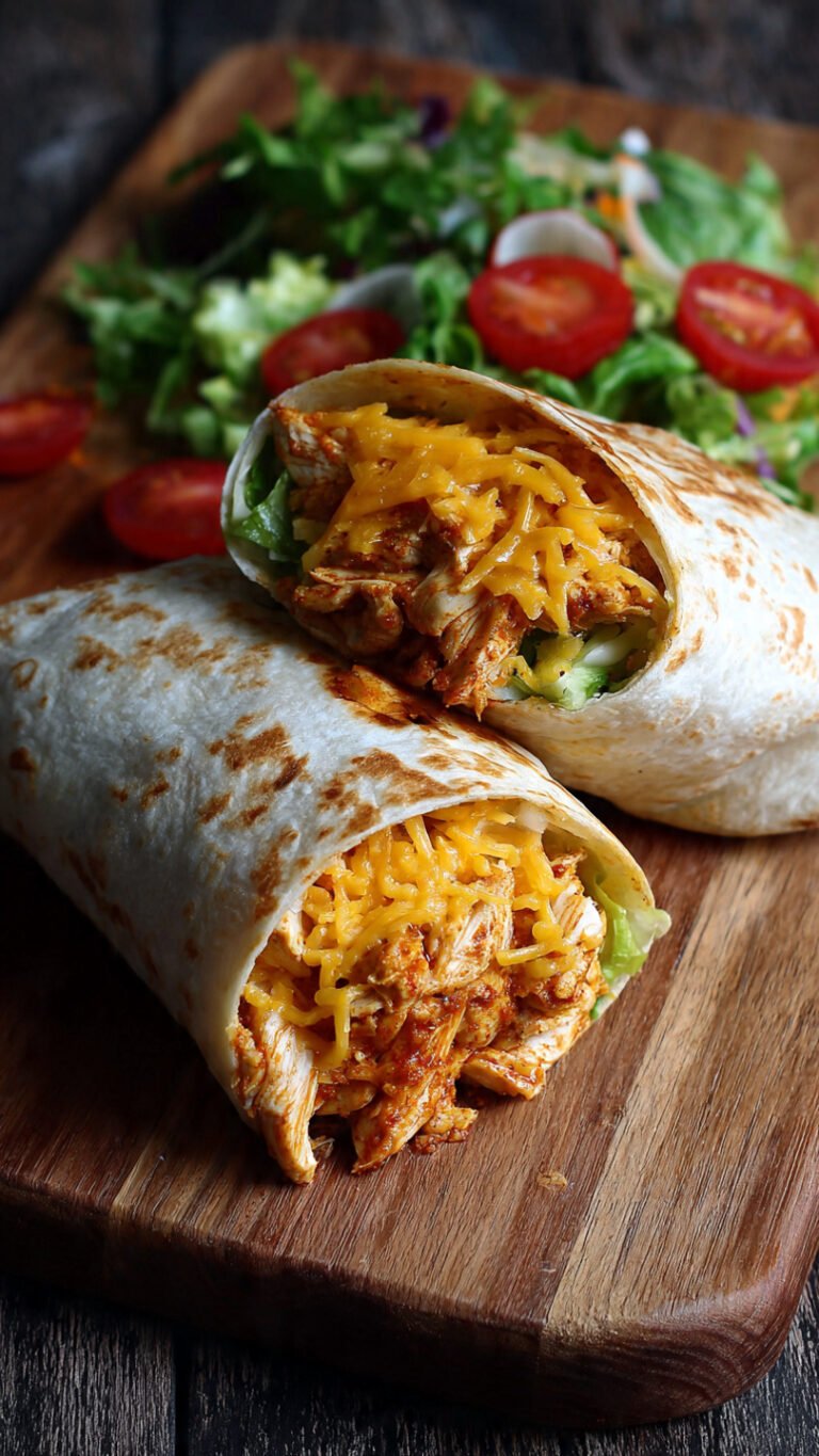 Easy Spicy Chicken Burrito Recipe – Quick, Flavorful & Perfect for Busy Weeknights