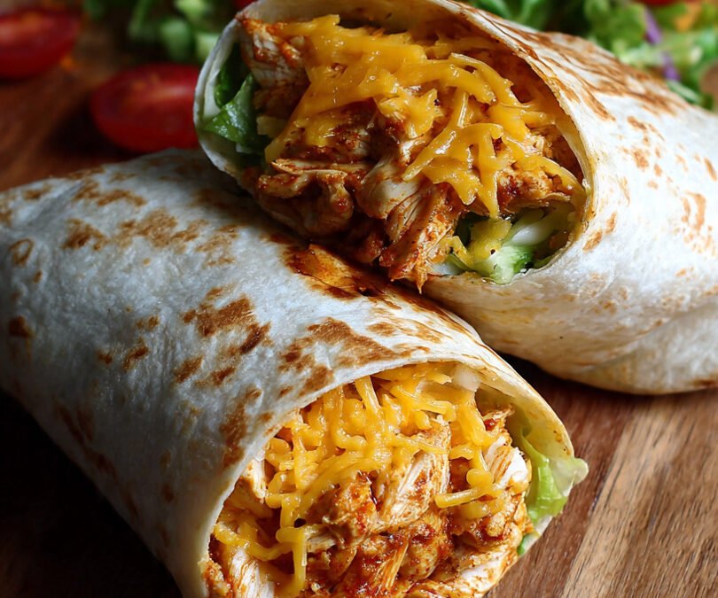Easy Spicy Chicken Burrito Recipe – Quick, Flavorful & Perfect for Busy Weeknights