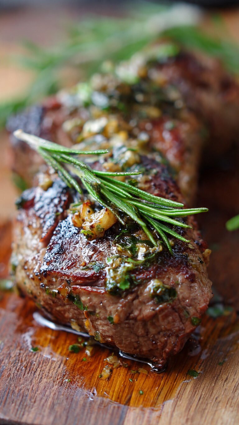 Garlic Rosemary Beef Tips: A Rustic Comfort Food Classic