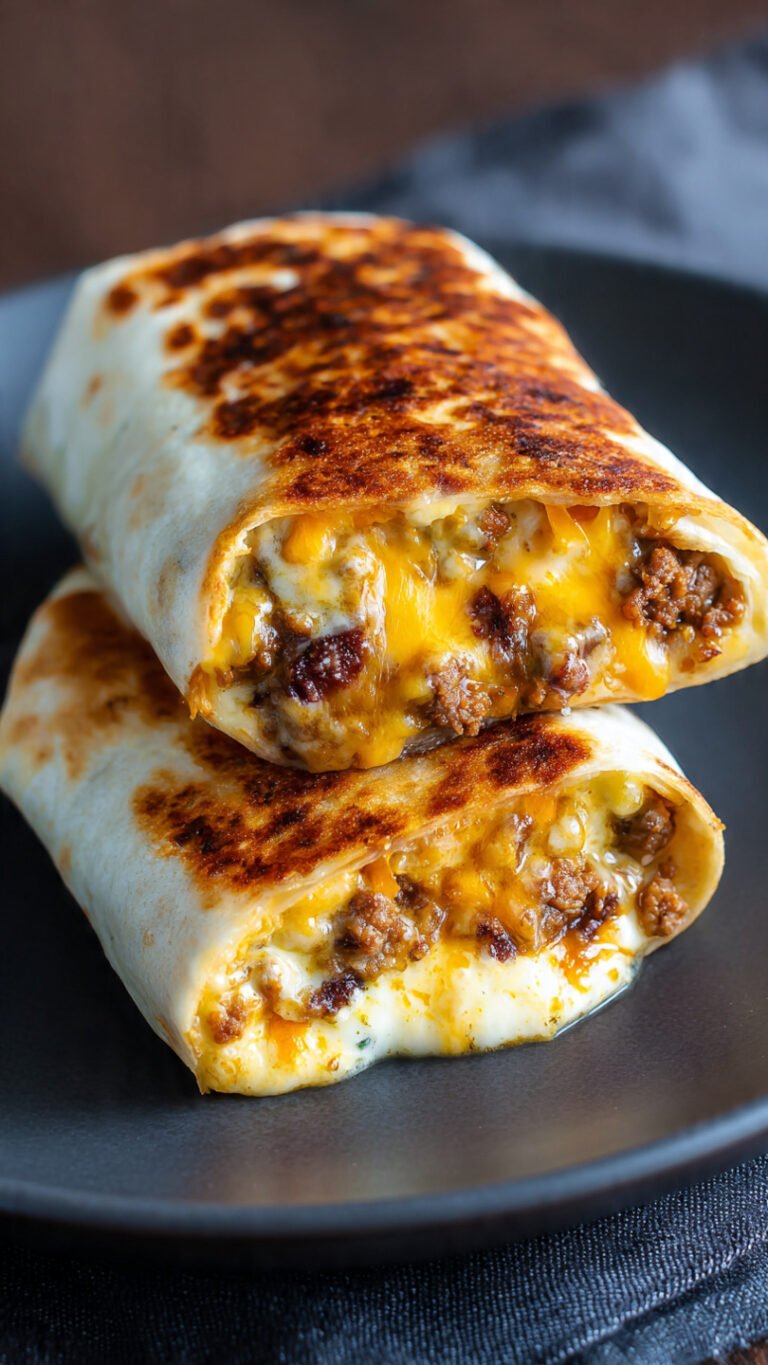 Grilled Cheese Burrito Recipe
