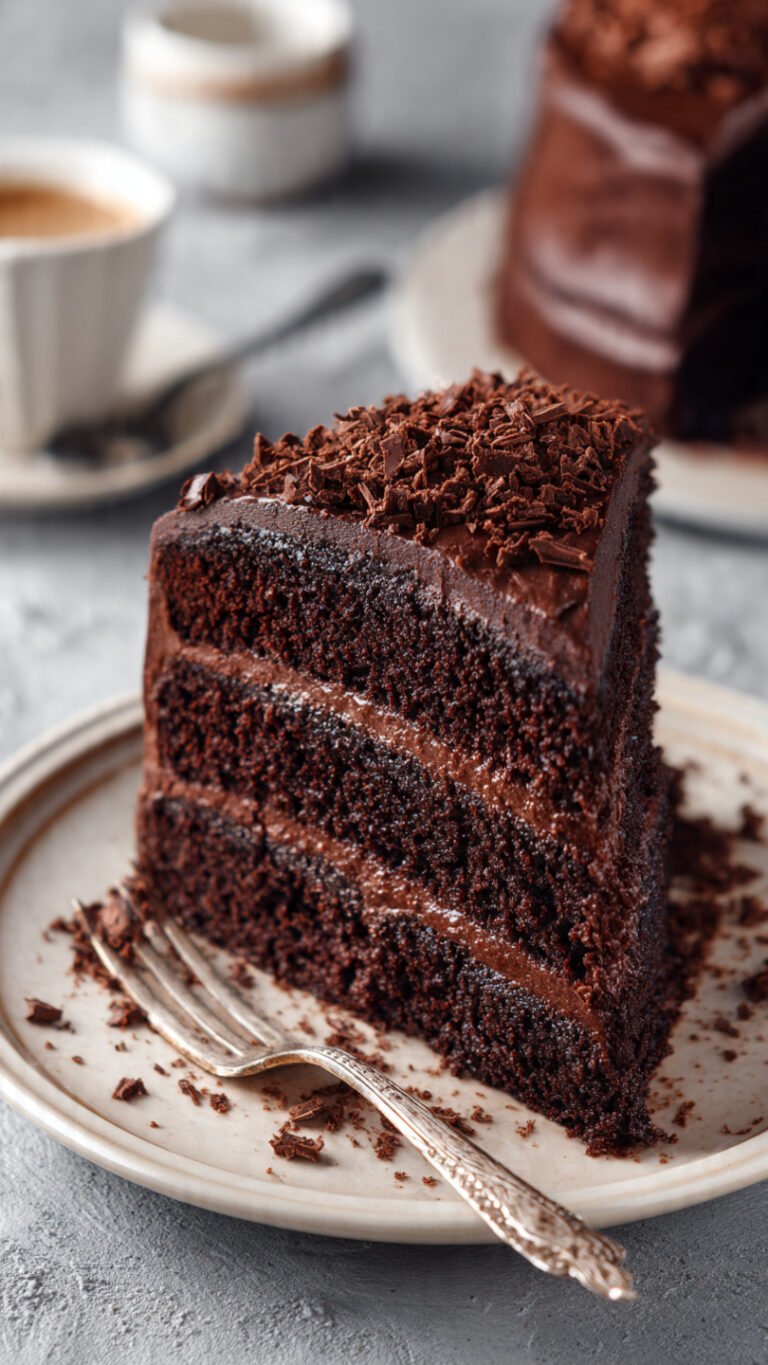 Homemade Chocolate Cake: A Complete Baking Guide