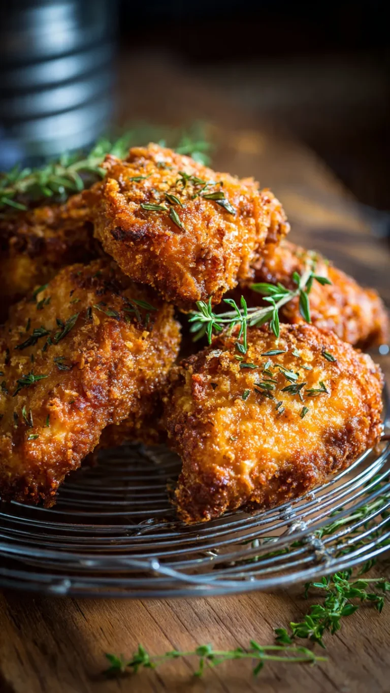KFC-Style Oven Fried Chicken: The Ultimate Guide to Crispy, Golden Perfection
