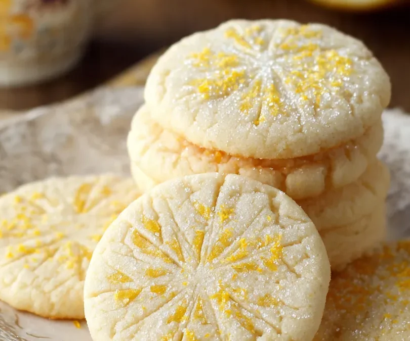 The Best Lemon Sugar Cookies (Soft, Chewy & Bursting with Citrus!)