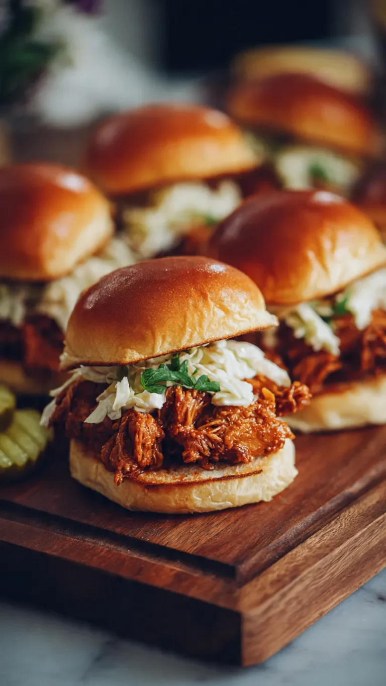 Nashville Hot Honey Butter Chicken Sliders