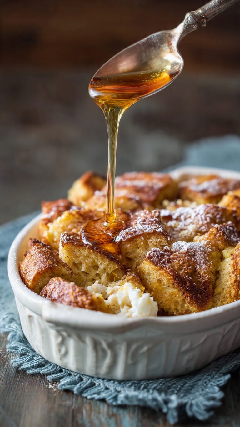 Overnight French Toast Casserole: A Make-Ahead Breakfast Dream