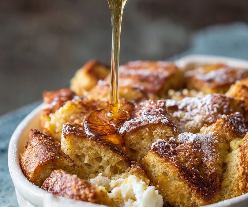 Overnight French Toast Casserole: A Make-Ahead Breakfast Dream