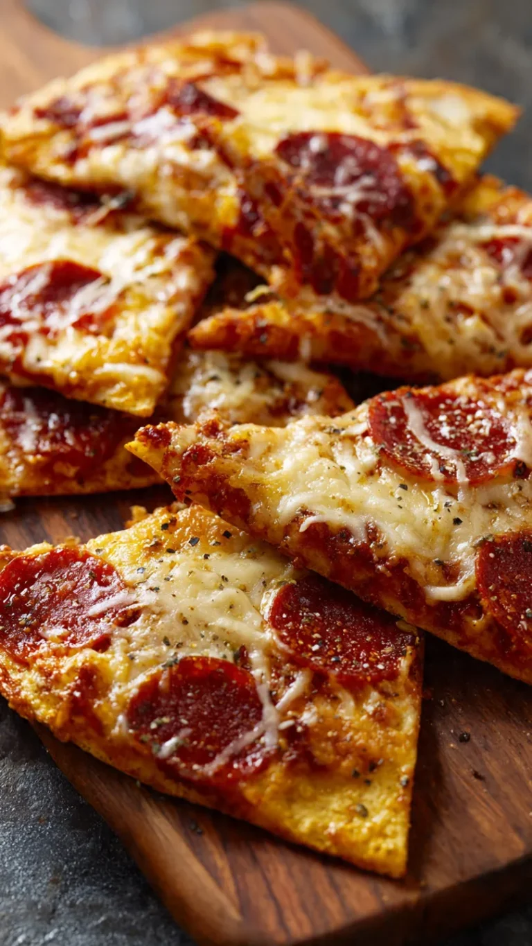Pizza Chips Recipe — Crispy, Cheesy, and Bursting with Flavor
