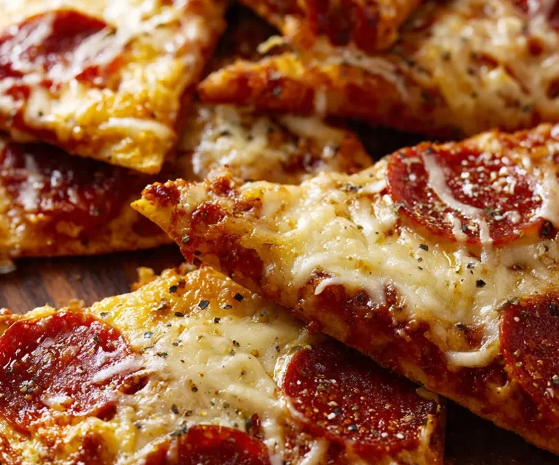 Pizza Chips Recipe — Crispy, Cheesy, and Bursting with Flavor
