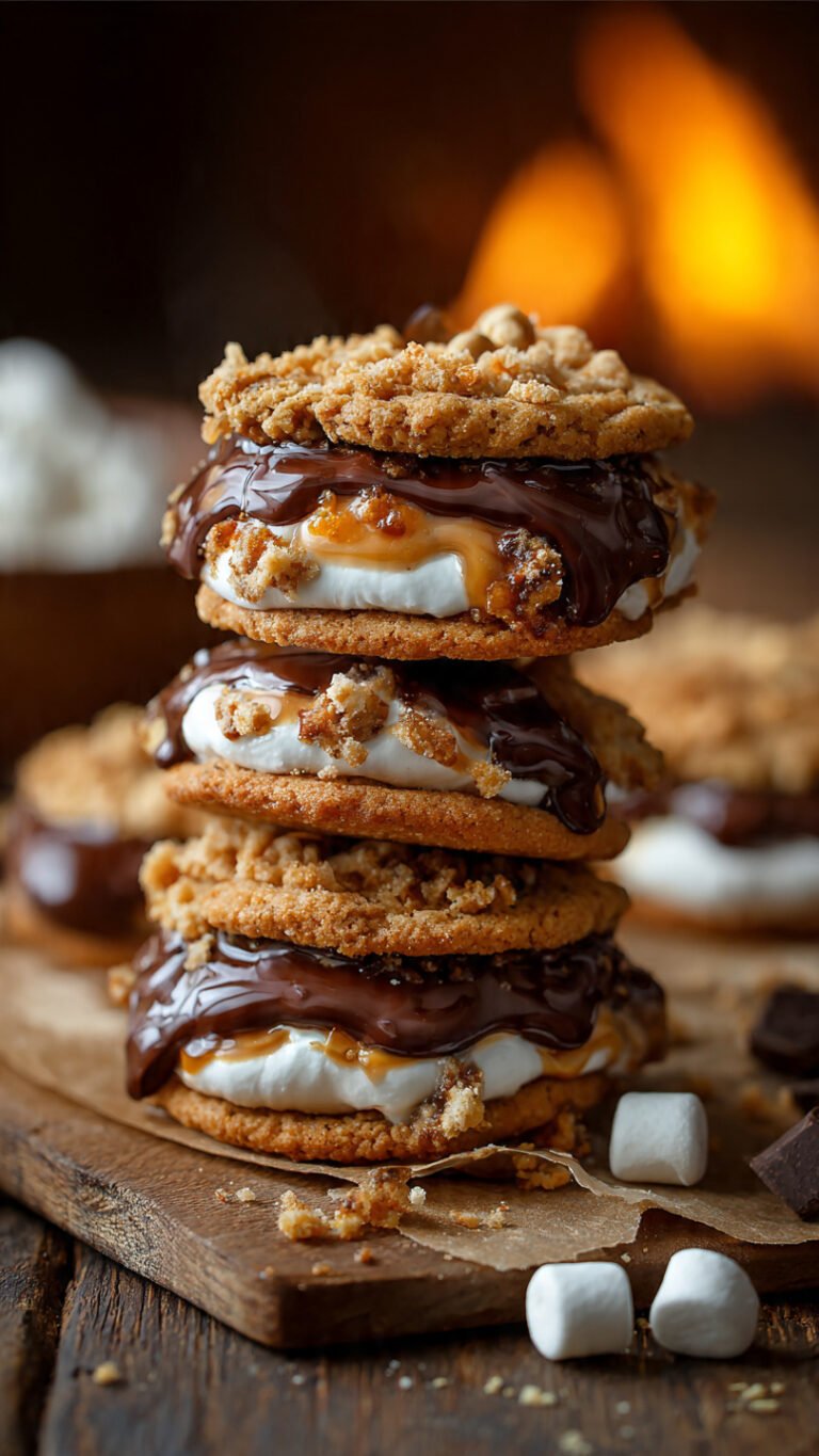 S’mores Cookie Magic