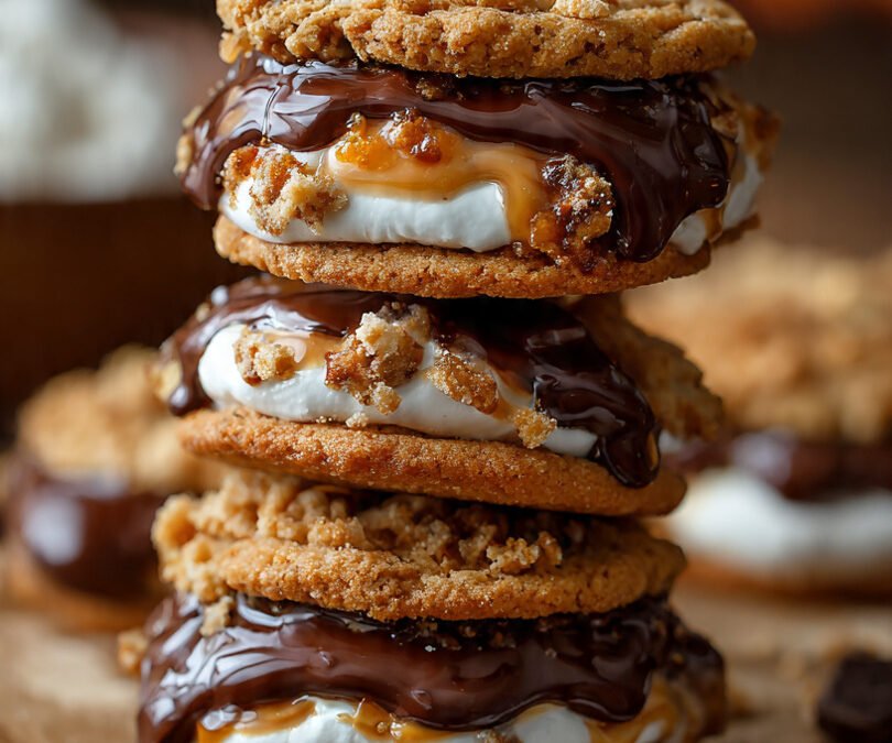 S’mores Cookie Magic