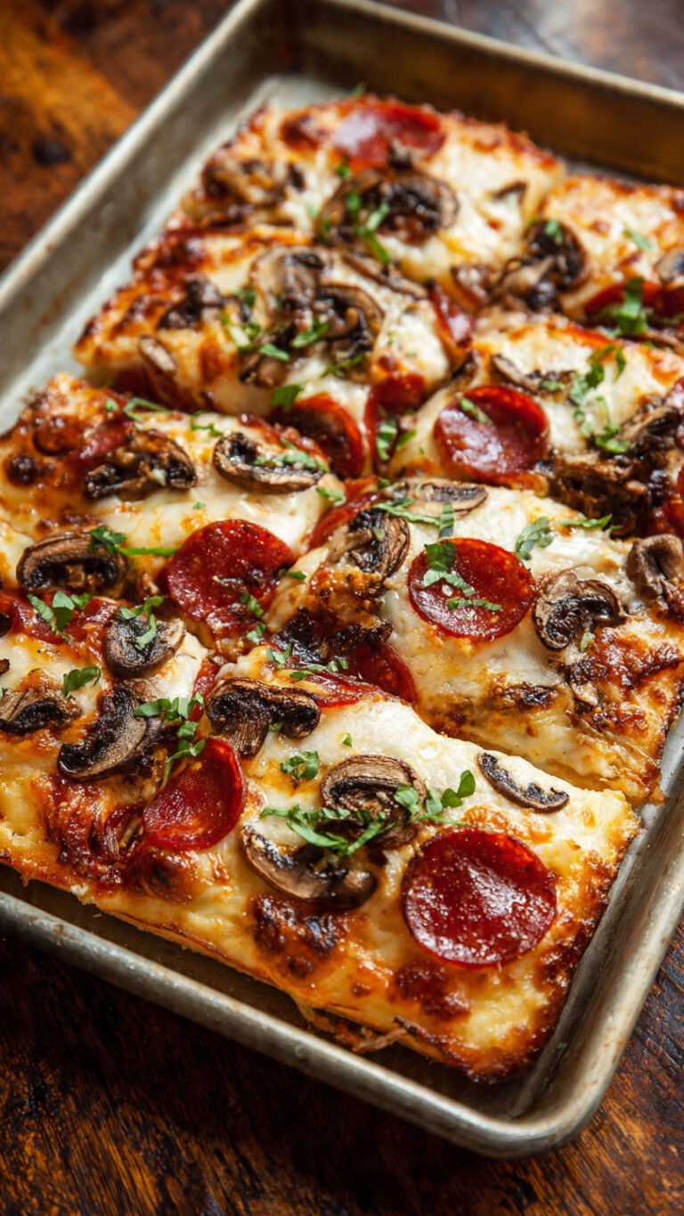 Sheet Pan Pizza: The Ultimate Guide to Easy Homemade Pizza Night