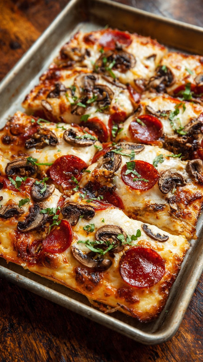 Sheet Pan Pizza: The Ultimate Guide to Easy Homemade Pizza Night ...