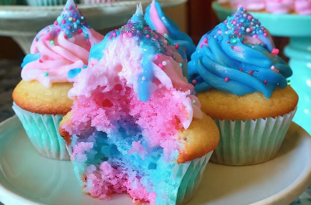 Cotton Candy Cupcakes: A Carnival-Inspired Dessert Adventure