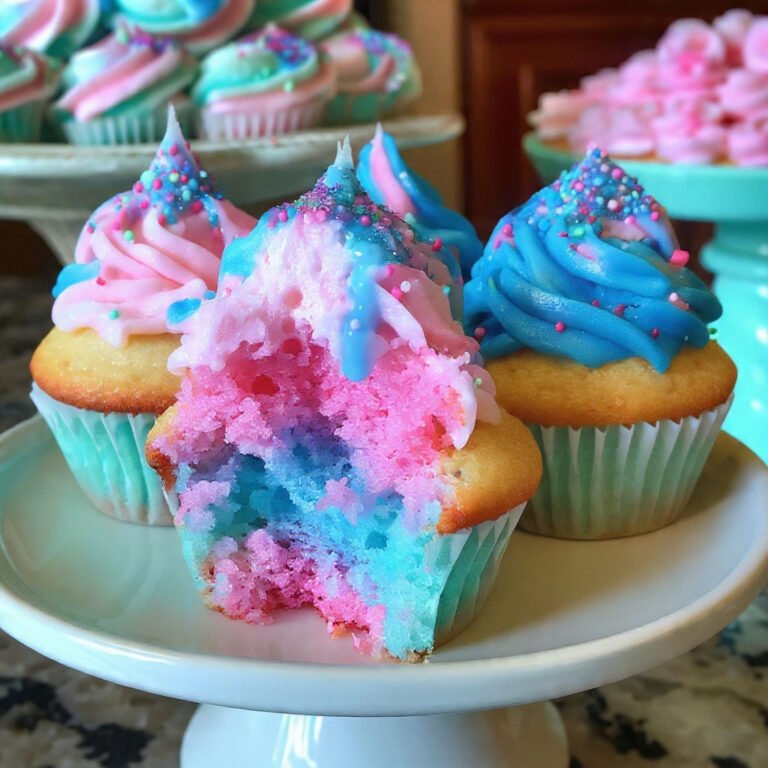 Cotton Candy Cupcakes: A Carnival-Inspired Dessert Adventure