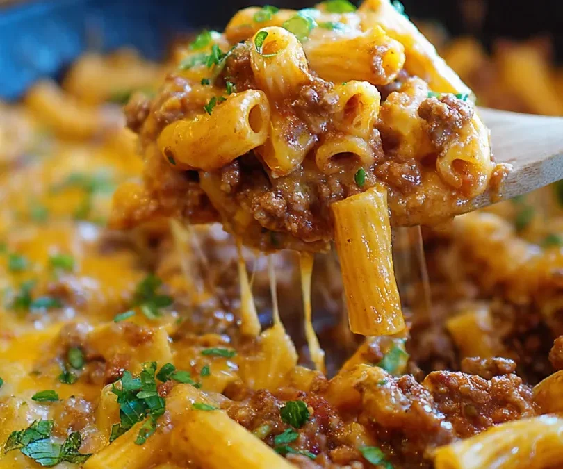 Sloppy Cheeseburger Pasta Casserole: The Ultimate Comfort Food Experience