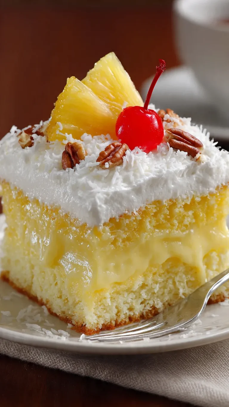 Southern Pineapple Sunshine Cake: The Ultimate Summer Dessert Recipe