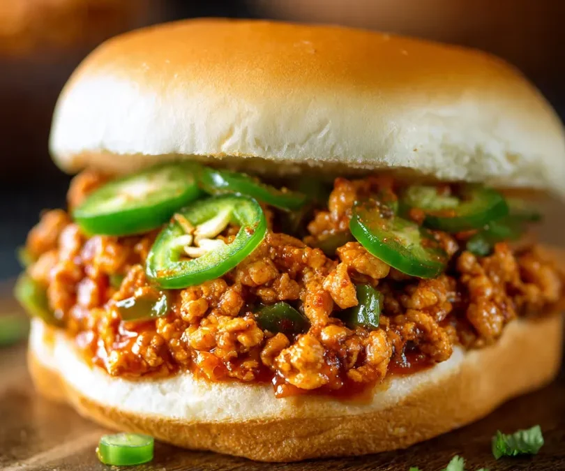 Cajun Chicken Sloppy Joes: A Spicy Twist on Classic Comfort Food