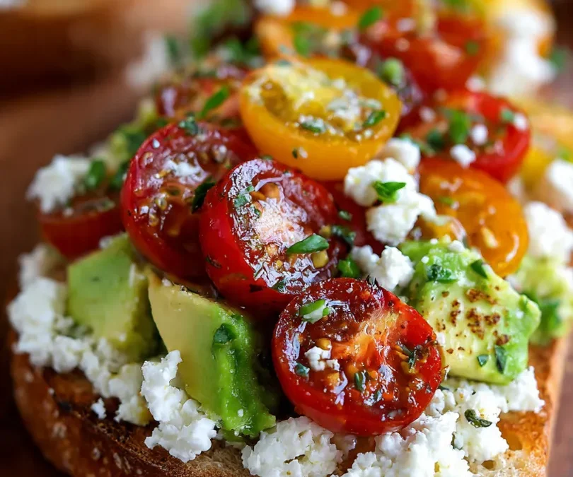 Tomato Avocado Cottage Cheese Toast: A Fresh, Vibrant Recipe for Any Meal