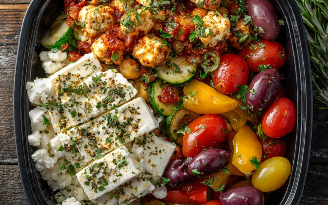 10 Mediterranean Meal Prep Ideas for Busy Weeks – Mediterranean Nourish