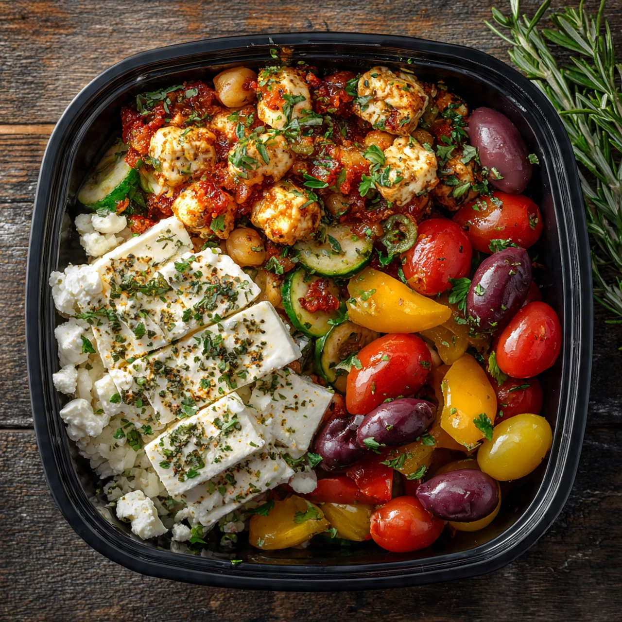10 Mediterranean Meal Prep Ideas for Busy Weeks - Mediterranean Nourish ...