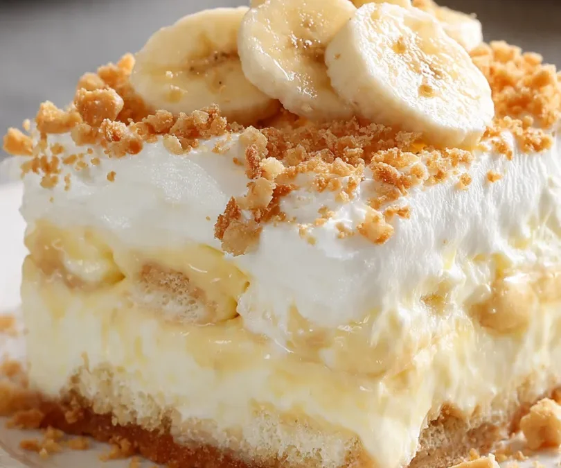 Banana Pudding Lush – Creamy, Dreamy & No-Bake Southern Bliss! (Layered Heaven in 20 Minutes!)