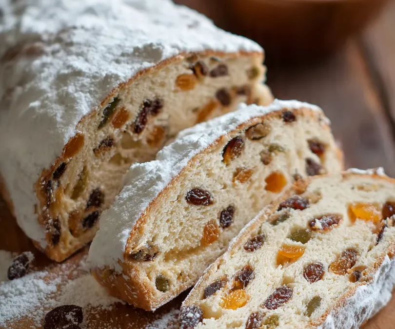 Homemade Stollen – Classic German Christmas Bread (Festive Tradition in 3 Hours!)