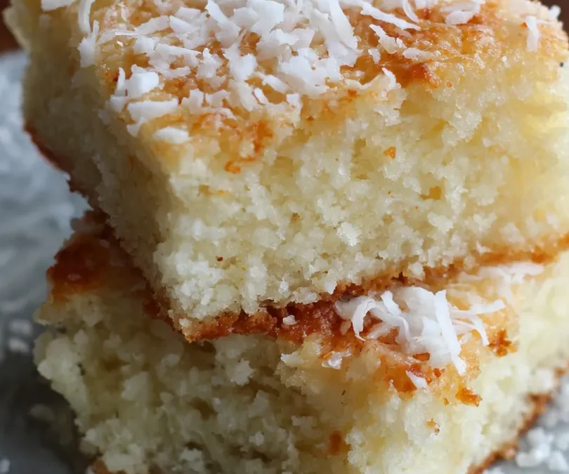 Crustless Coconut Pie (Impossible Magic in 45 Minutes!)