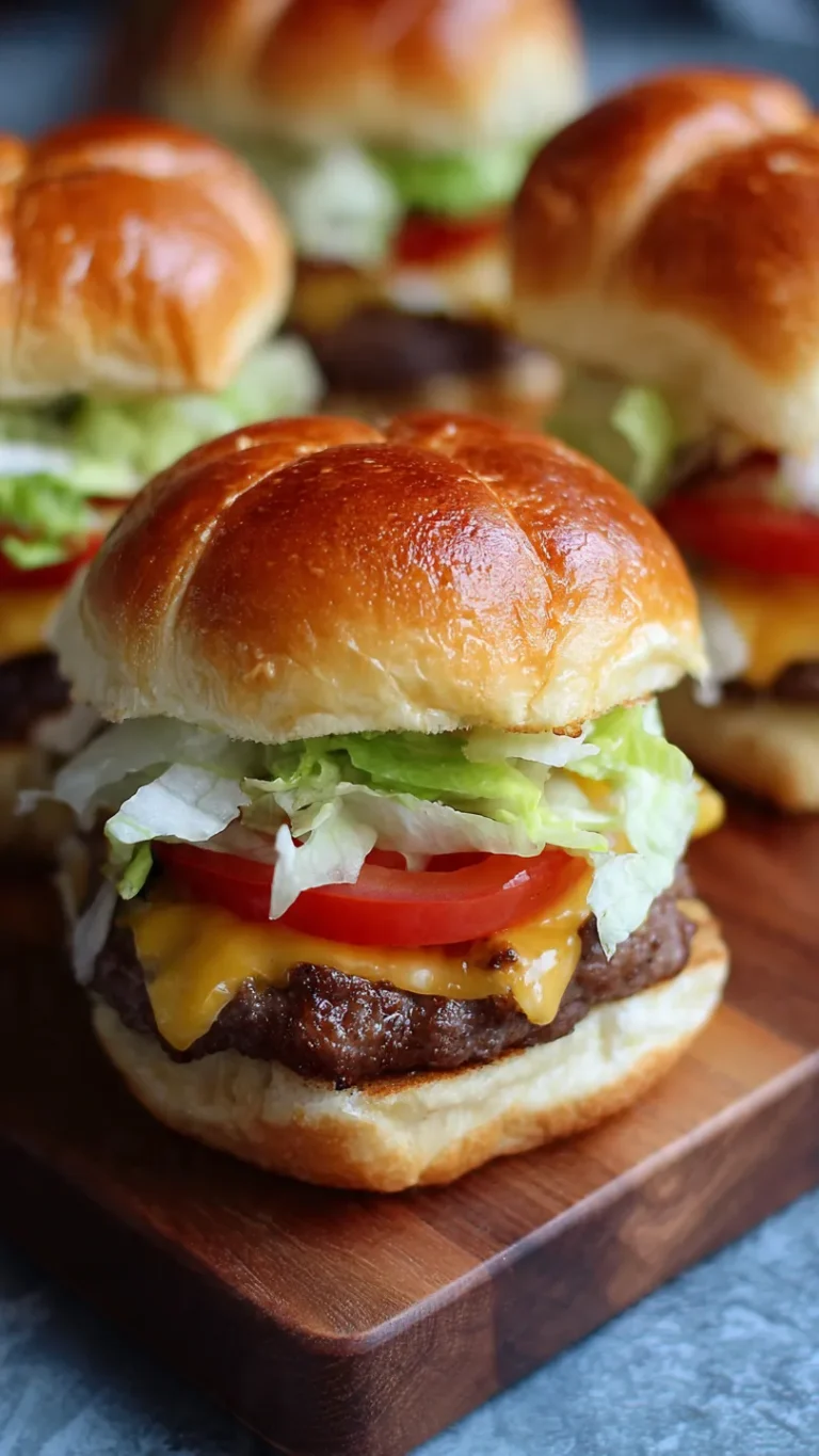 Easy Big Mac Sliders (Copycat McDonald’s Style)