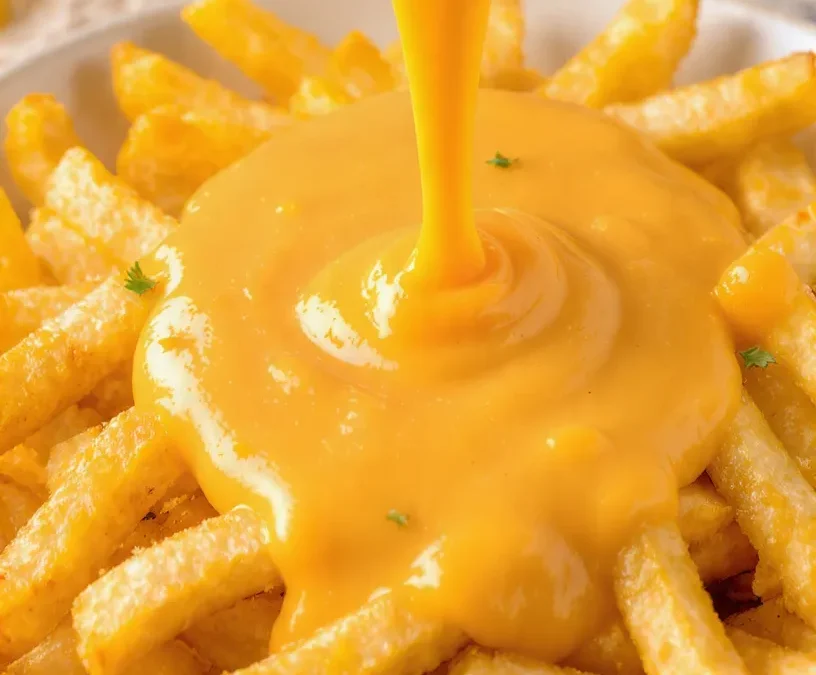 Ultimate Cheese Sauce for Fries (Liquid Gold in 5 Minutes!)