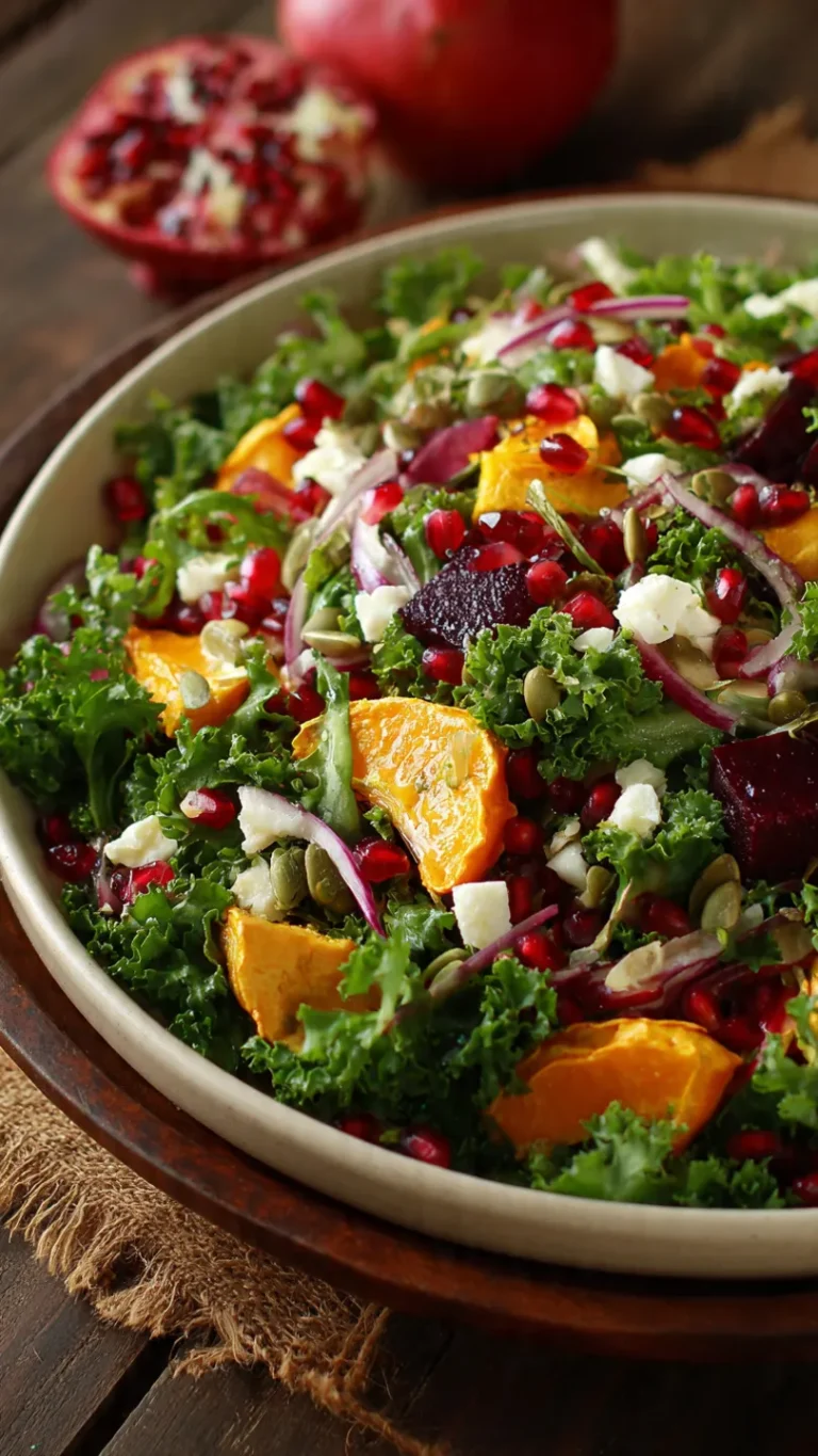 Autumn Harvest Salad (Fresh, Colorful & Perfectly Seasonal!)