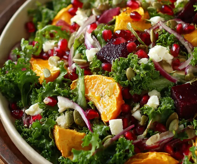 Autumn Harvest Salad (Fresh, Colorful & Perfectly Seasonal!)
