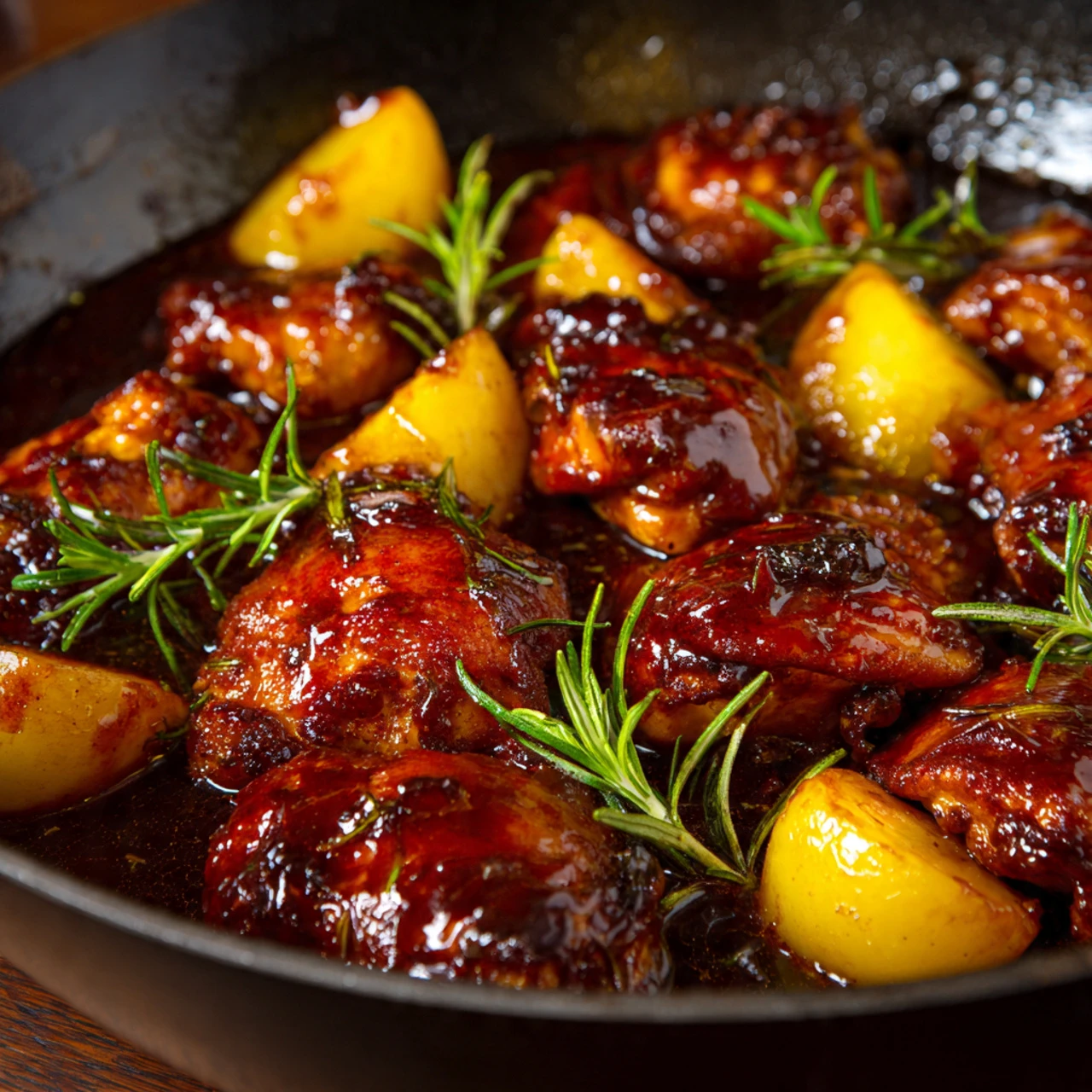 Baked Jamaican Pineapple Jerk Chicken Baked Jamaican Pineapple Jerk Chicken