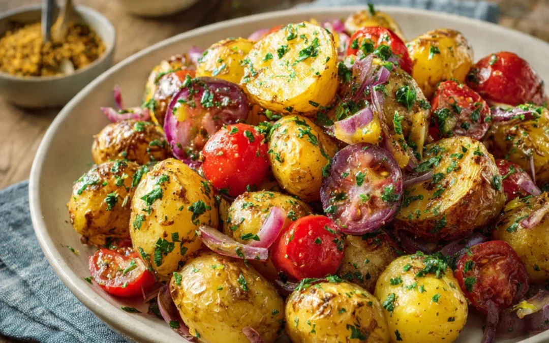 IRRESISTIBLE Balsamic Potato Salad – 15-Minute Summer Star!