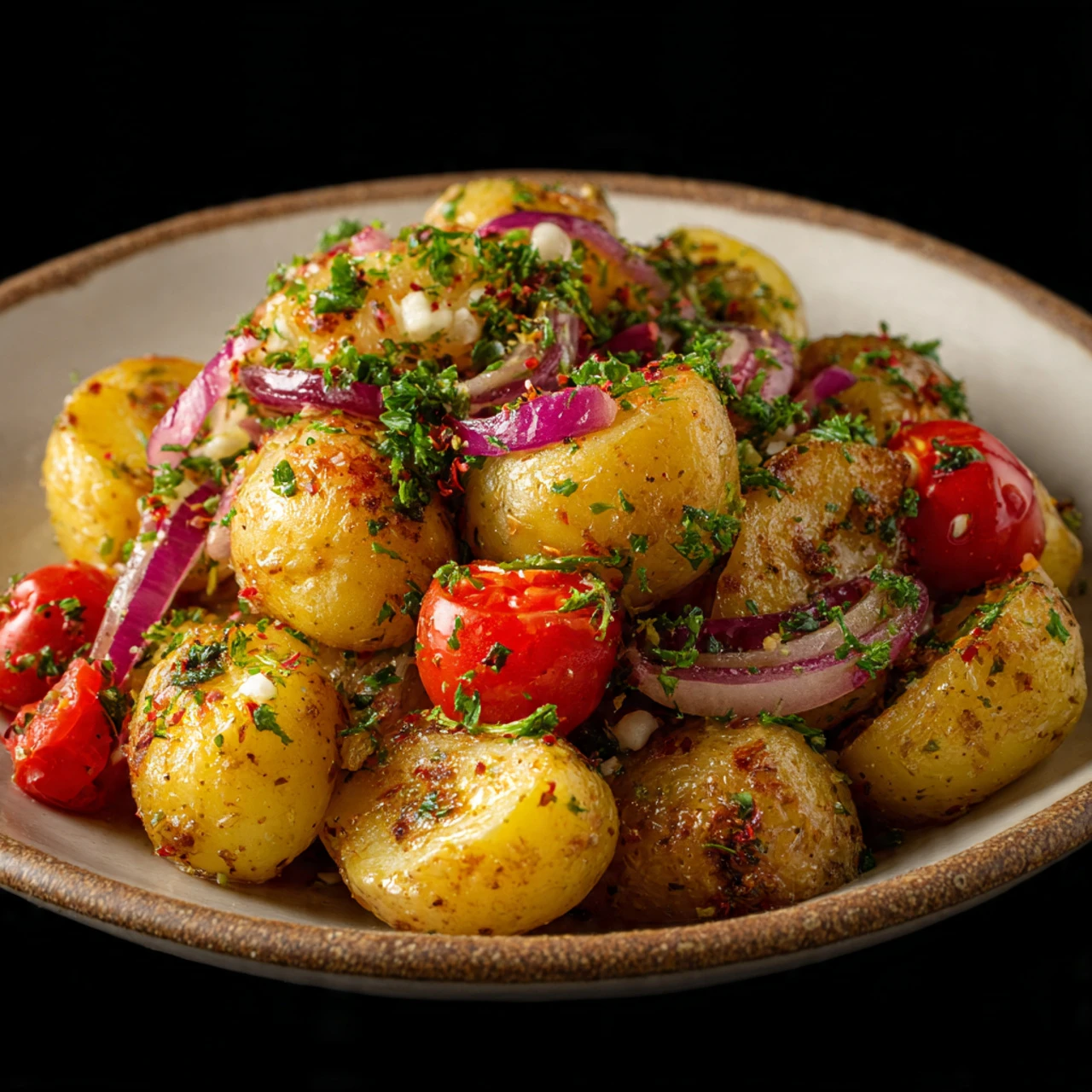 Balsamic Potato Salad Irresistible Balsamic Potato Salad 15minute Summer Star