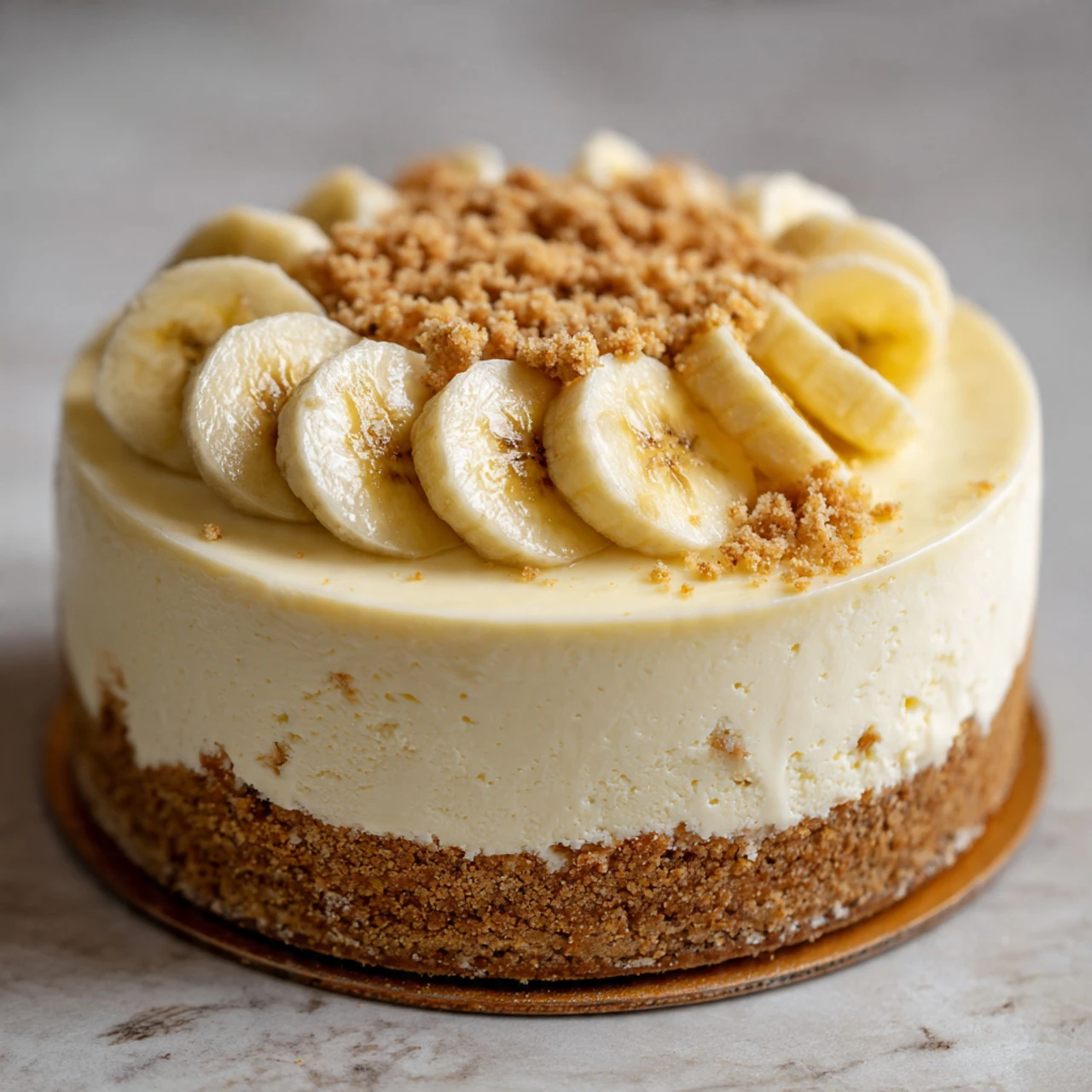 Banana Cream Cheesecake Banana Cream Cheesecake