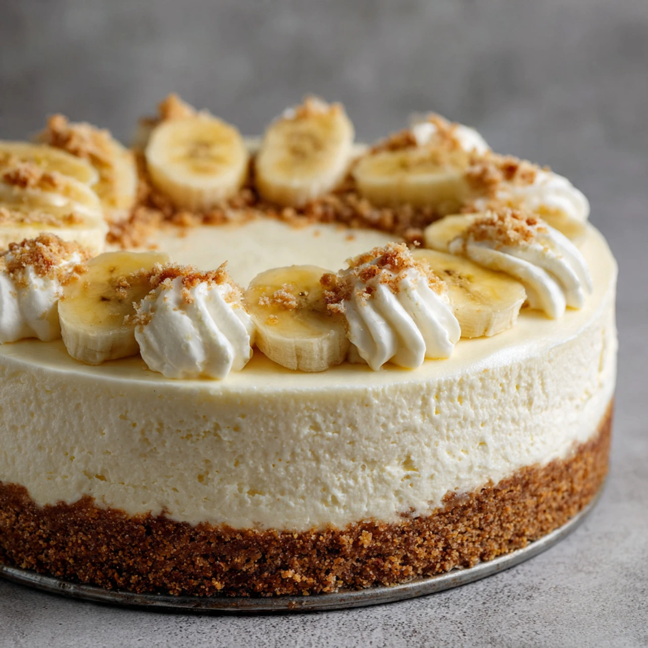 Banana Cream Cheesecake Banana Cream Cheesecake