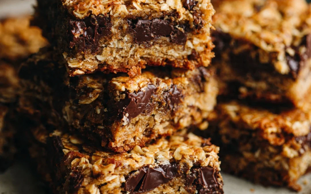Banana Oat Bars